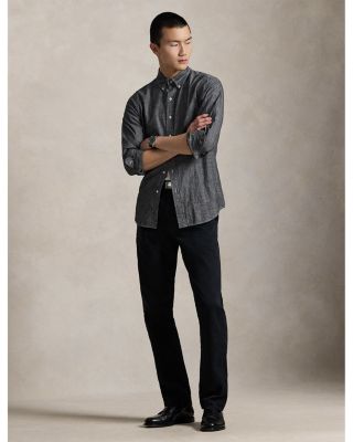 Cotton Straight Fit Chino Pants 