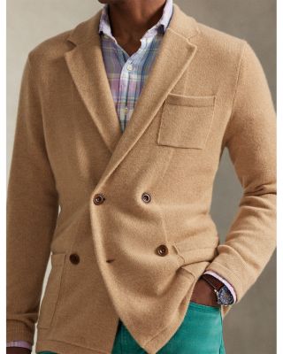 Cashmere Blazer Cardigan