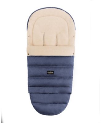  Arctic Organic Wool Adjustable Footmuff