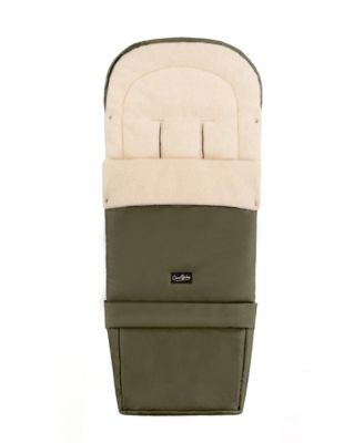 Scandinavian Organic Wool Adjustable Footmuff