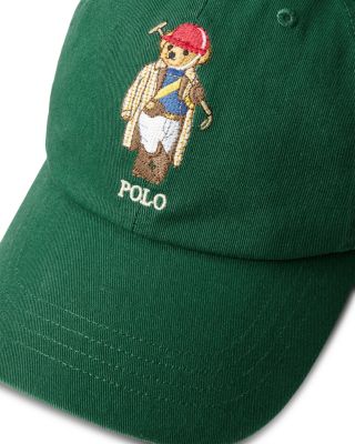 Bear Twill Ball Cap