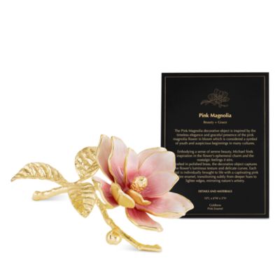 Pink Magnolia Decorative Object