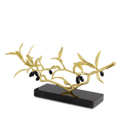 Olive Branch Decorative Object