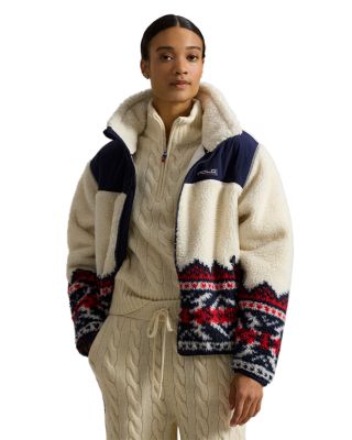 Team USA Full-Zip High-Pile Fleece