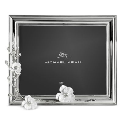 Silver Orchid Frame, 8" x 10"