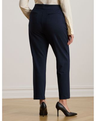Plus Ponte Ankle Pants