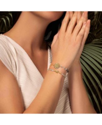  Mind Nourisher - Labradorite Elephant Charm Bracelet