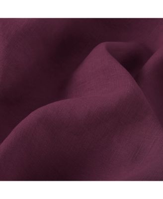 Linen Blend Flat Sheet, Full