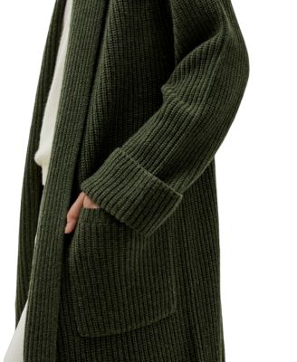  Evergreen Cardigan