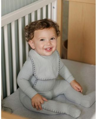 Unisex Whip Stitch Collection Bib - Baby