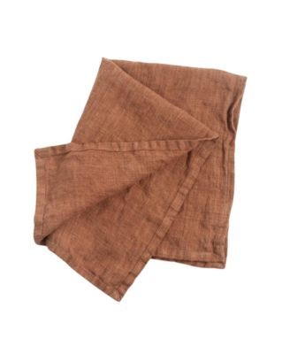  Stone Washed Linen Tea Towel