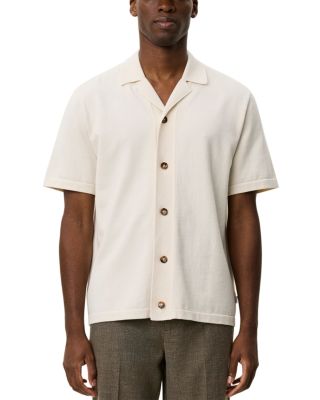 Emmett Globe Knitted Shirt