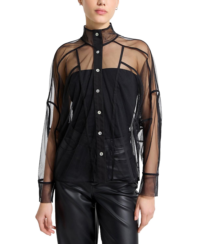 Marcella Lane Mesh Shirt