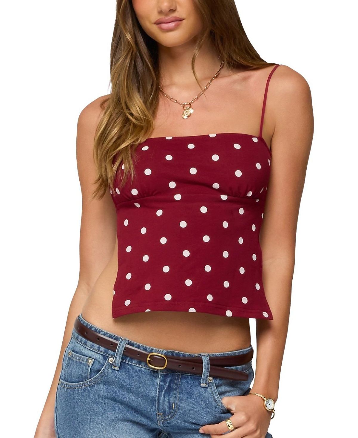 Edikted Jinx Open-Back Top
