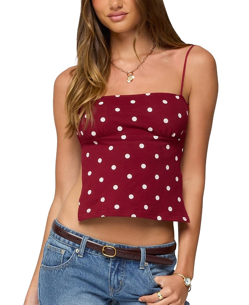 Edikted Jinx Open-Back Top