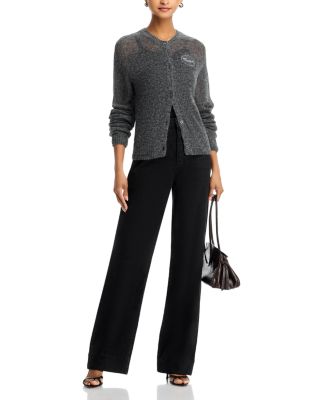 The Crop Cardigan Sweater