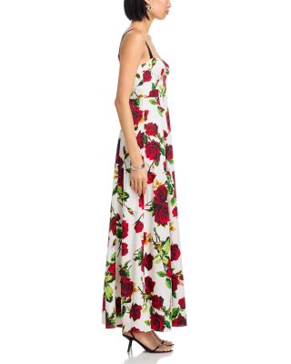 Sutton Sweetheart Neck Maxi Dress