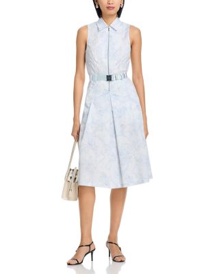 Kylo Belted Shirt Dress