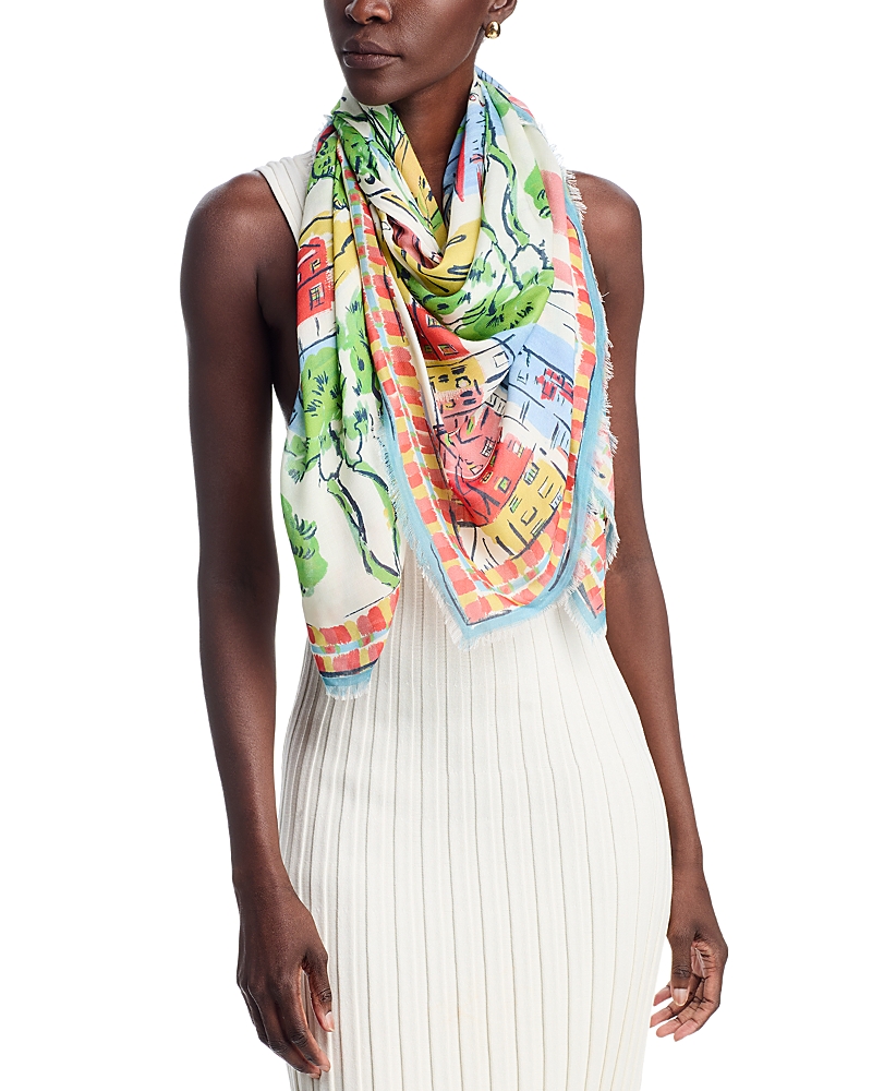 Echo Riviera Square Scarf