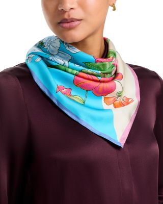 The Seasons Summer Silk Bandana