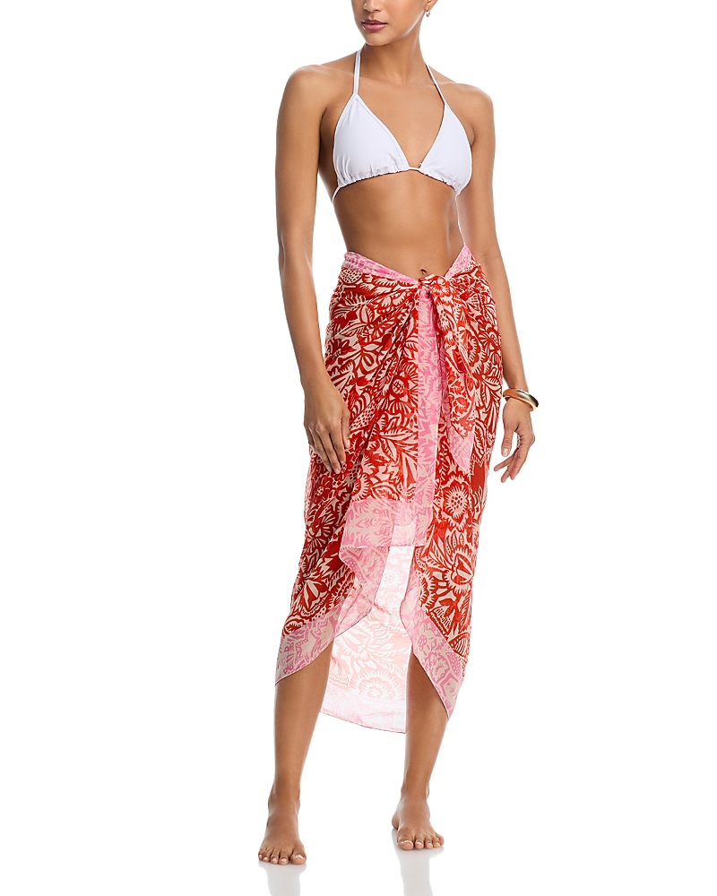 Echo Bay Floral Sarong
