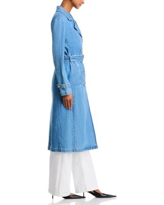 Bradley Denim Trench Coat