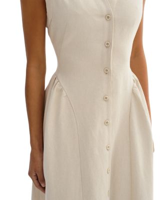 Linen Twill Dress