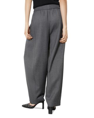 Mconome Barrel Leg Pants