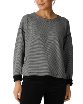 Round Neck Reversible Top