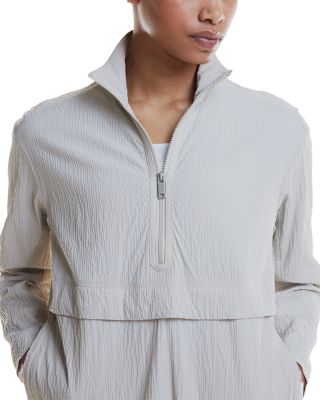 Courtside Half Zip Eaze Jacket