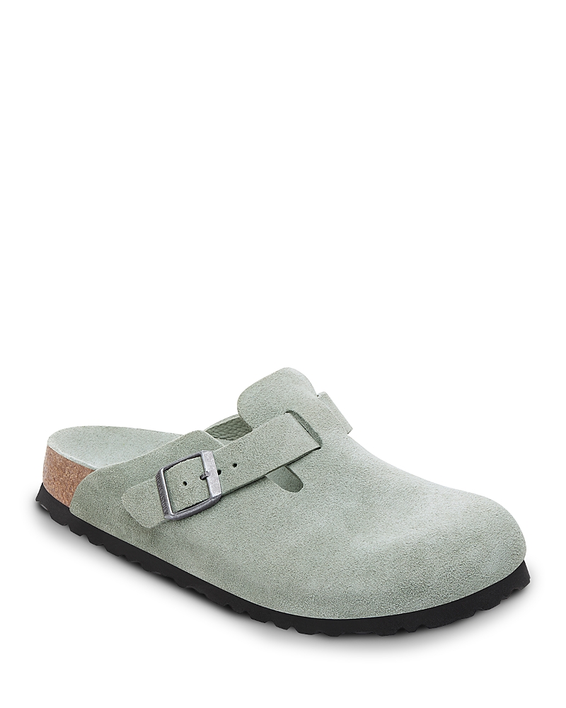 Birkenstock Men's Boston Clogs in Pure Sage