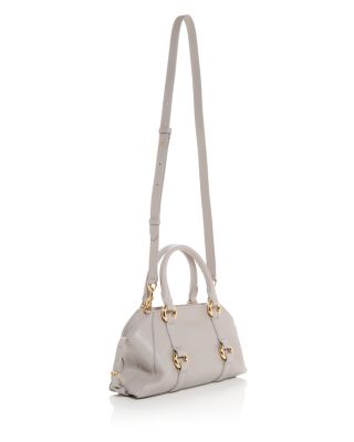 Farringdon Small Leather Top Handle Bag