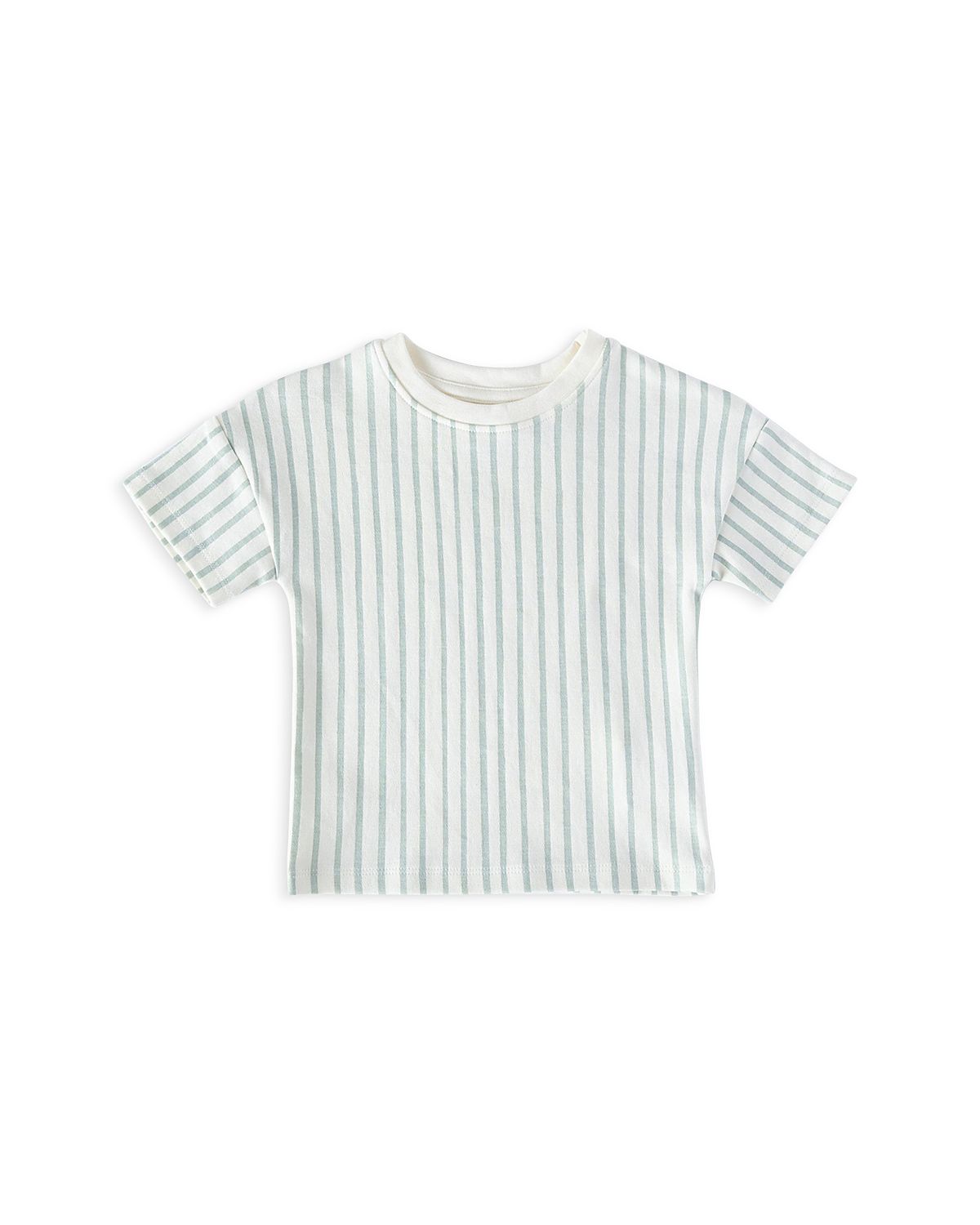 Pehr Unisex Dropped Shoulder Striped Tee - Baby