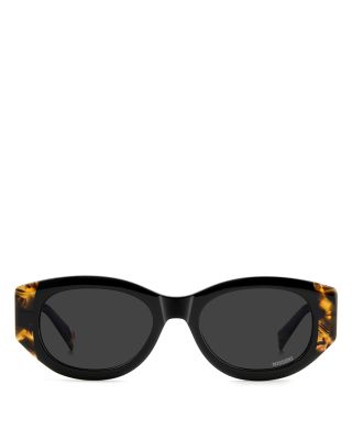 Oval Sunglasses, 52mm