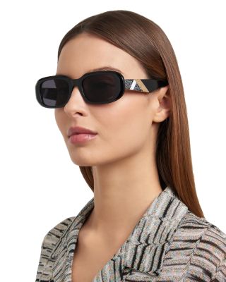 Rectangular Sunglasses, 52mm