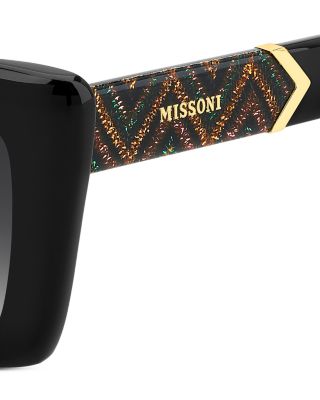 Cat Eye Sunglasses, 51mm