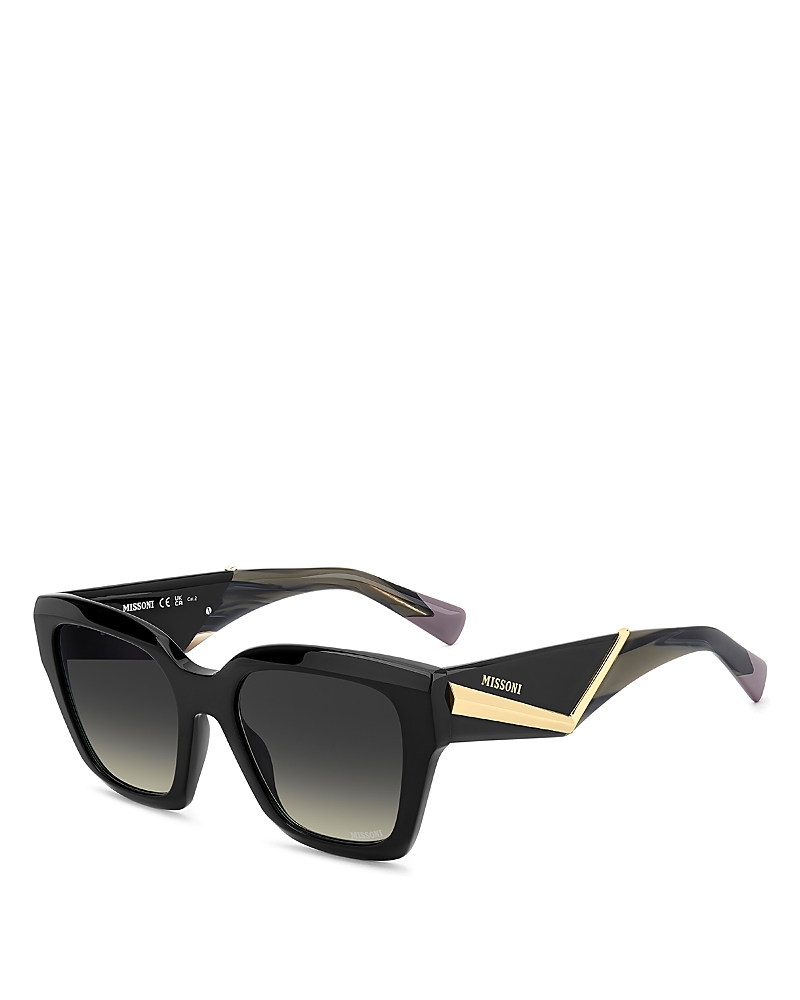 Missoni Square Sunglasses, 53mm · OS