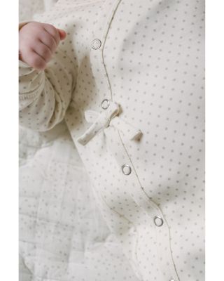 Unisex Printed Kimono Romper - Baby