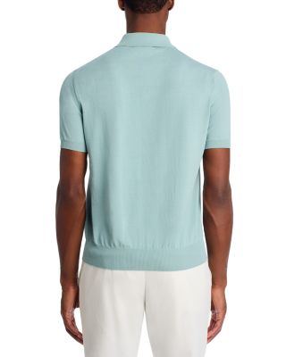 Egyptian Cotton Knit Polo Shirt