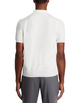 Egyptian Cotton Knit Polo Shirt