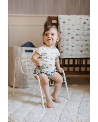 Unisex Snap One Piece Printed Bodysuit - Baby