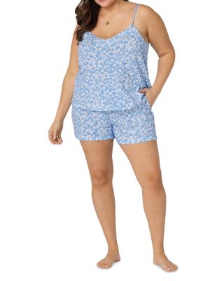 Tie the Knot Cami Shorty Stretch Jersey Pajama Set