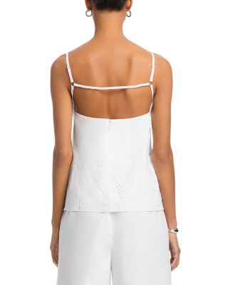 Embroidered Cami & Pants