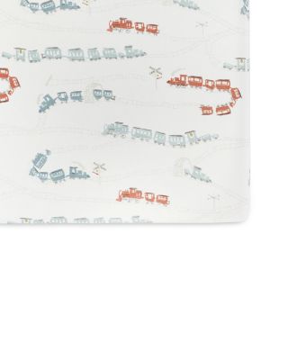 Unisex Printed Crib Sheet