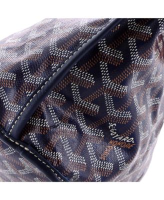  Mini Anjou Reversible Tote Coated Canvas