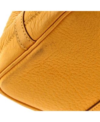 30 Garden Party Tote Leather