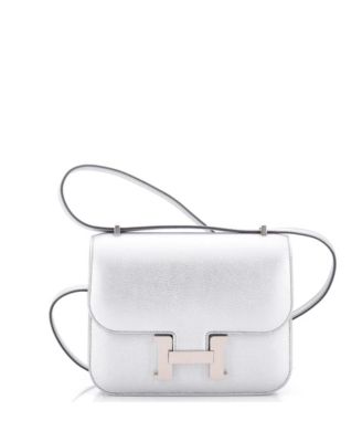 18 Constance NM Bag Metallic Chevre Chamkilight