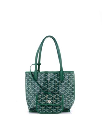  Mini Anjou Reversible Tote Coated Canvas