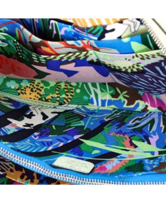 Long Azap Zip Around Wallet Silk'in Epsom