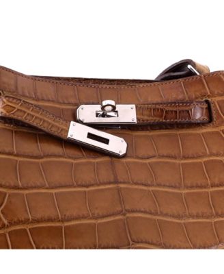 So 22 Handbag Matte Alligator
